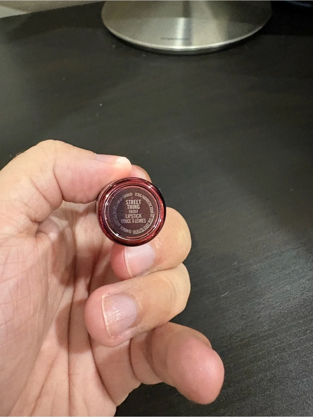 MAC Aaliyah Lipstick in “Street Thing”